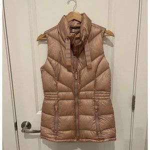 Womens Athleta goose down vest